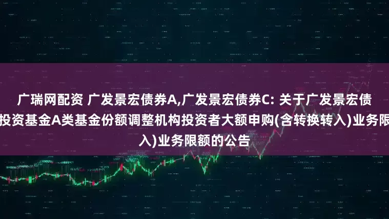 广瑞网配资 广发景宏债券A,广发景宏债券C: 关于广发景宏债券型证券投资基金A类基金份额调整机构投资者大额申购(含转换转入)业务限额的公告