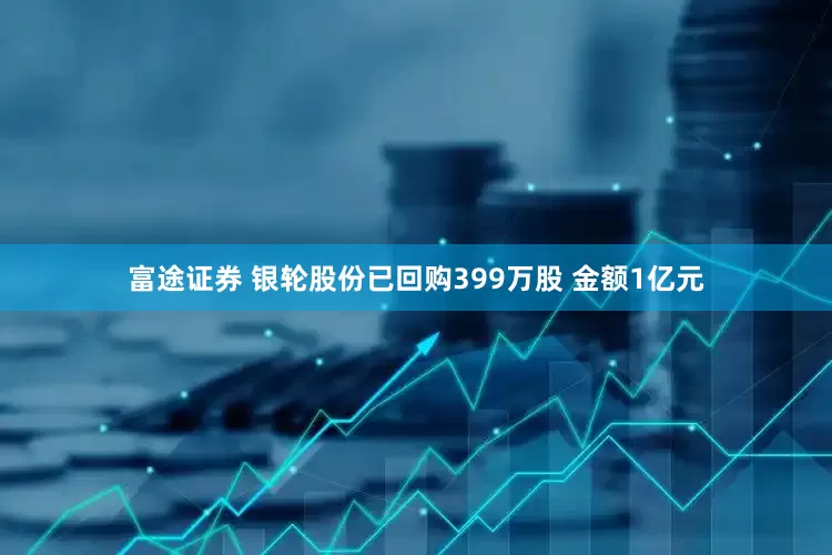 富途证券 银轮股份已回购399万股 金额1亿元