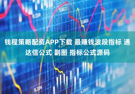 钱程策略配资APP下载 最赚钱波段指标 通达信公式 副图 指标公式源码