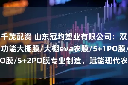 千茂配资 山东冠均塑业有限公司:双色大棚膜/多功能大棚膜/大棚eva农膜/5+1PO膜/5+2PO膜专业制造,赋能现代农业高效发展